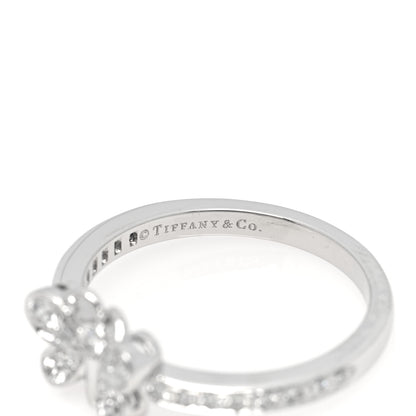 Tiffany Platinum Diamond Enchant Butterfly Ring 50 5.5 5 of 7