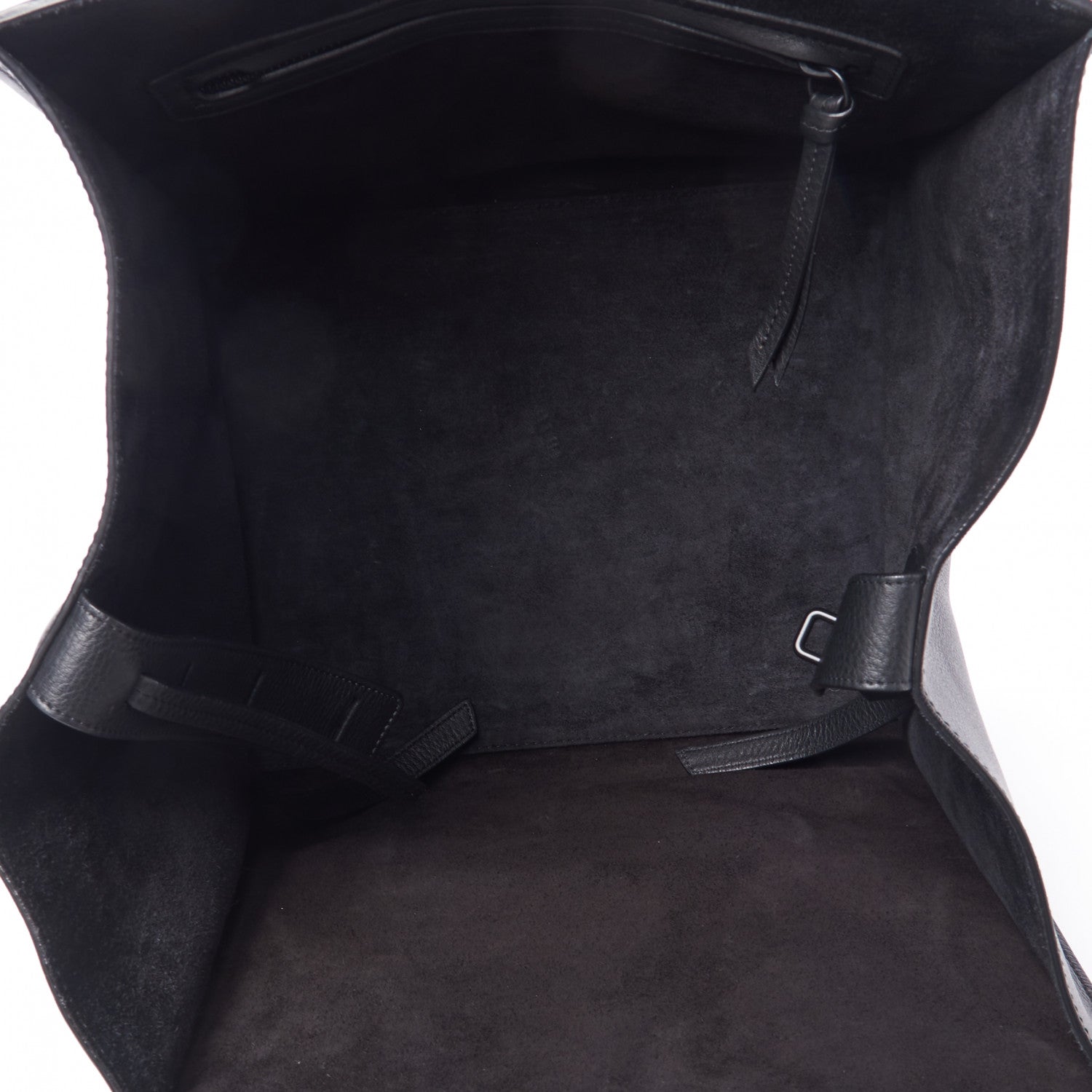 Celine Supple Medium Phantom Luggage Black 6 of 8