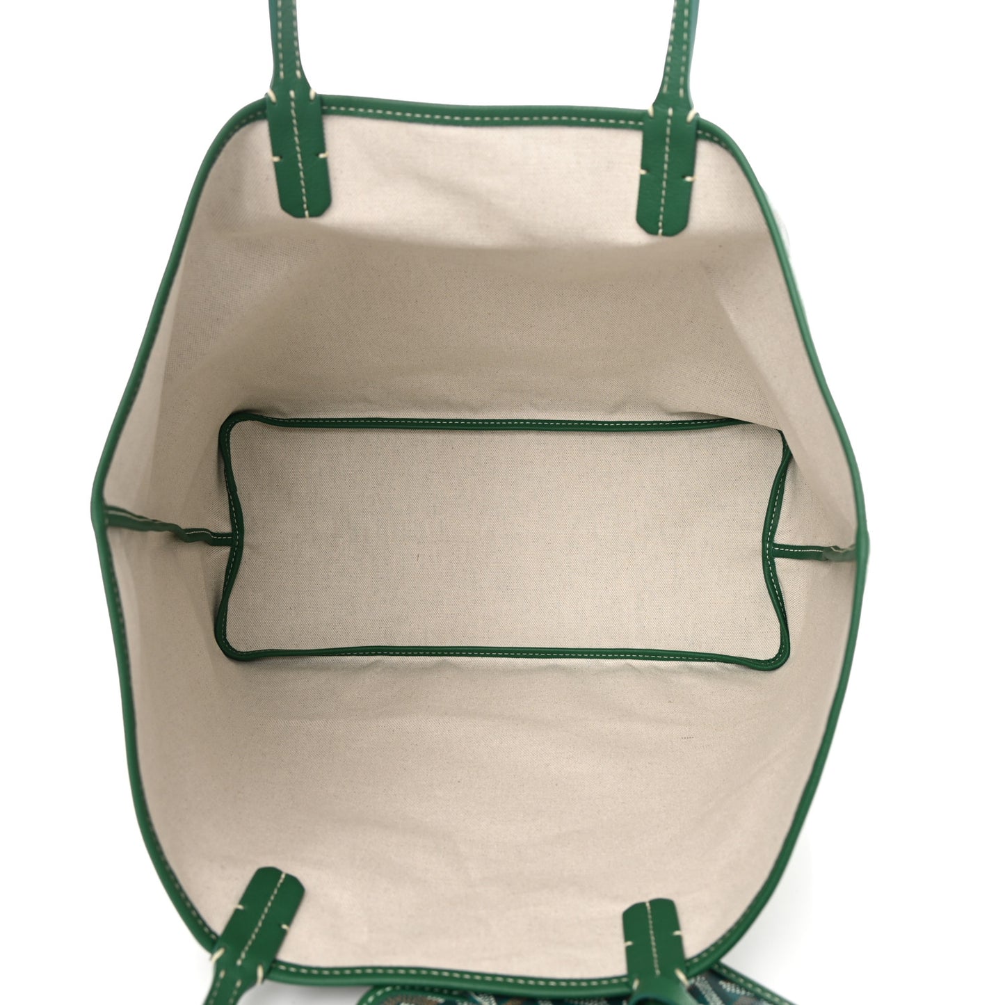 Goyardine Saint Louis PM Green