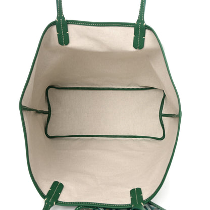 Goyard Goyardine Saint Louis PM Green 6 of 11