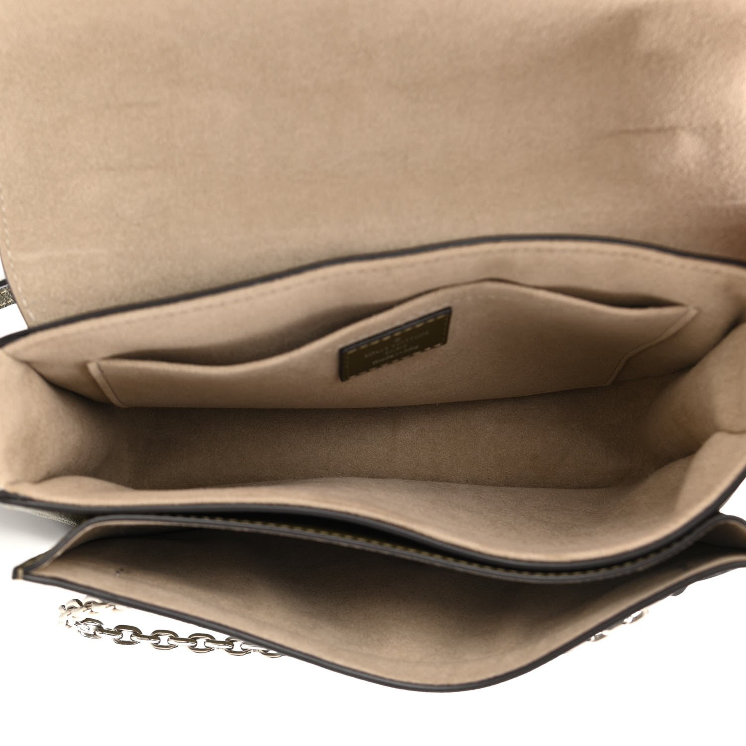 Louis Vuitton Calfskin Very Messenger Kaki 5 of 10