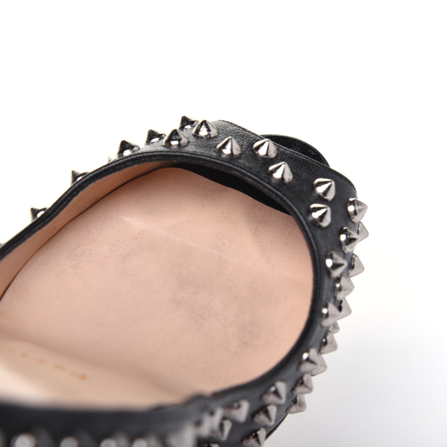 Nappa Very Prive Spikes 120 Pumps 36 Black