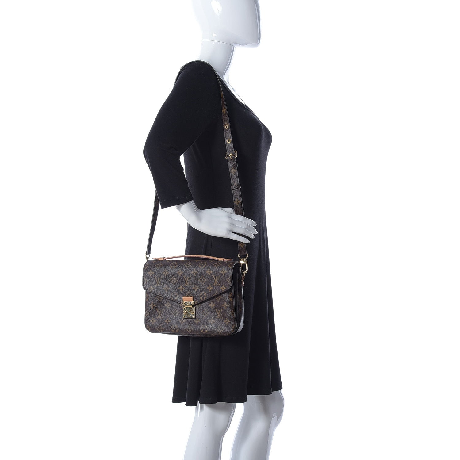 Louis Vuitton Monogram Pochette Metis 2 of 14