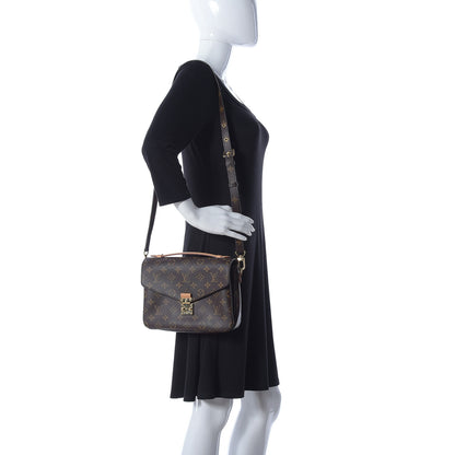 Louis Vuitton Monogram Pochette Metis 2 of 14