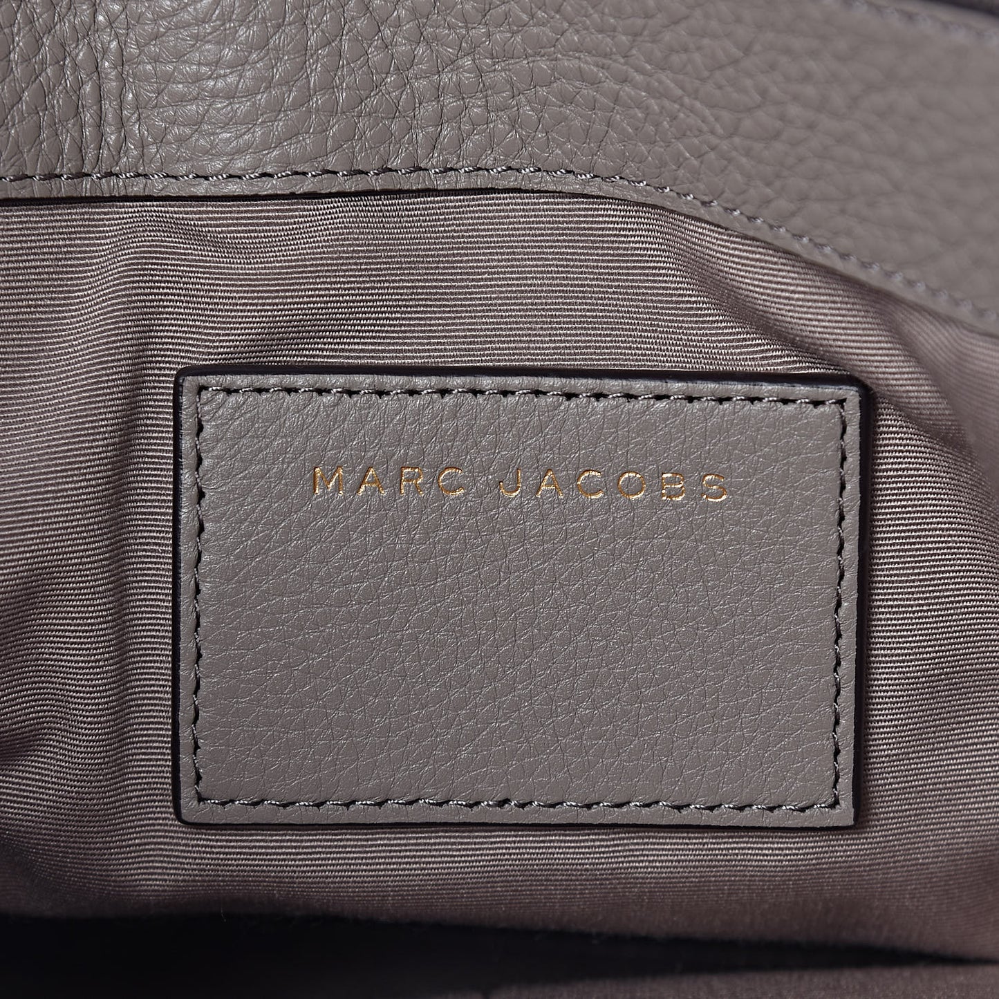 Calfskin Double Zip Tote Mink