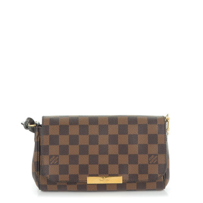 Louis Vuitton Damier Ebene Favorite PM 1 of 8