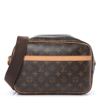 Louis Vuitton Monogram Reporter PM 1 of 15