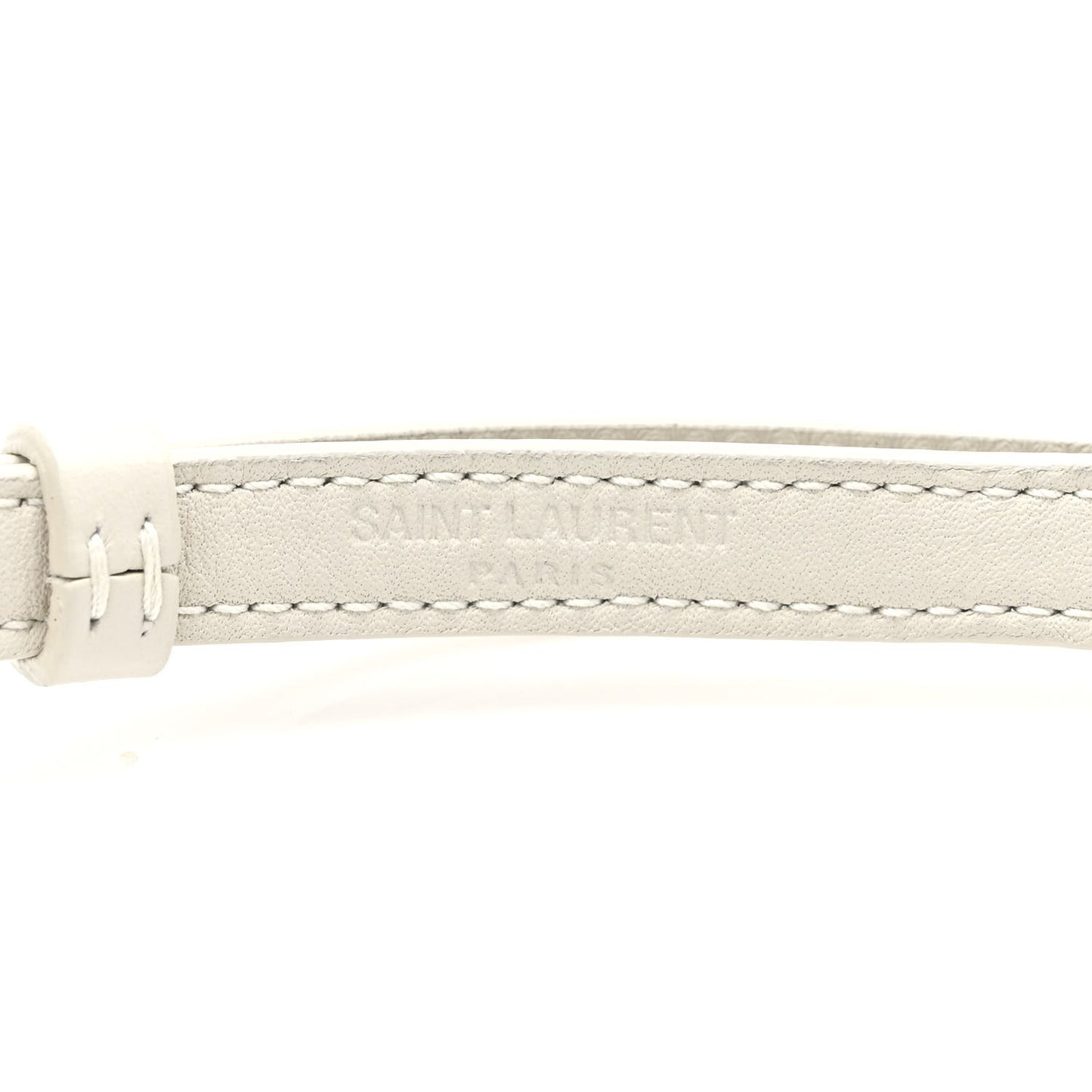 Calfskin Matelasse Monogram Lou Belt Bag Ivory