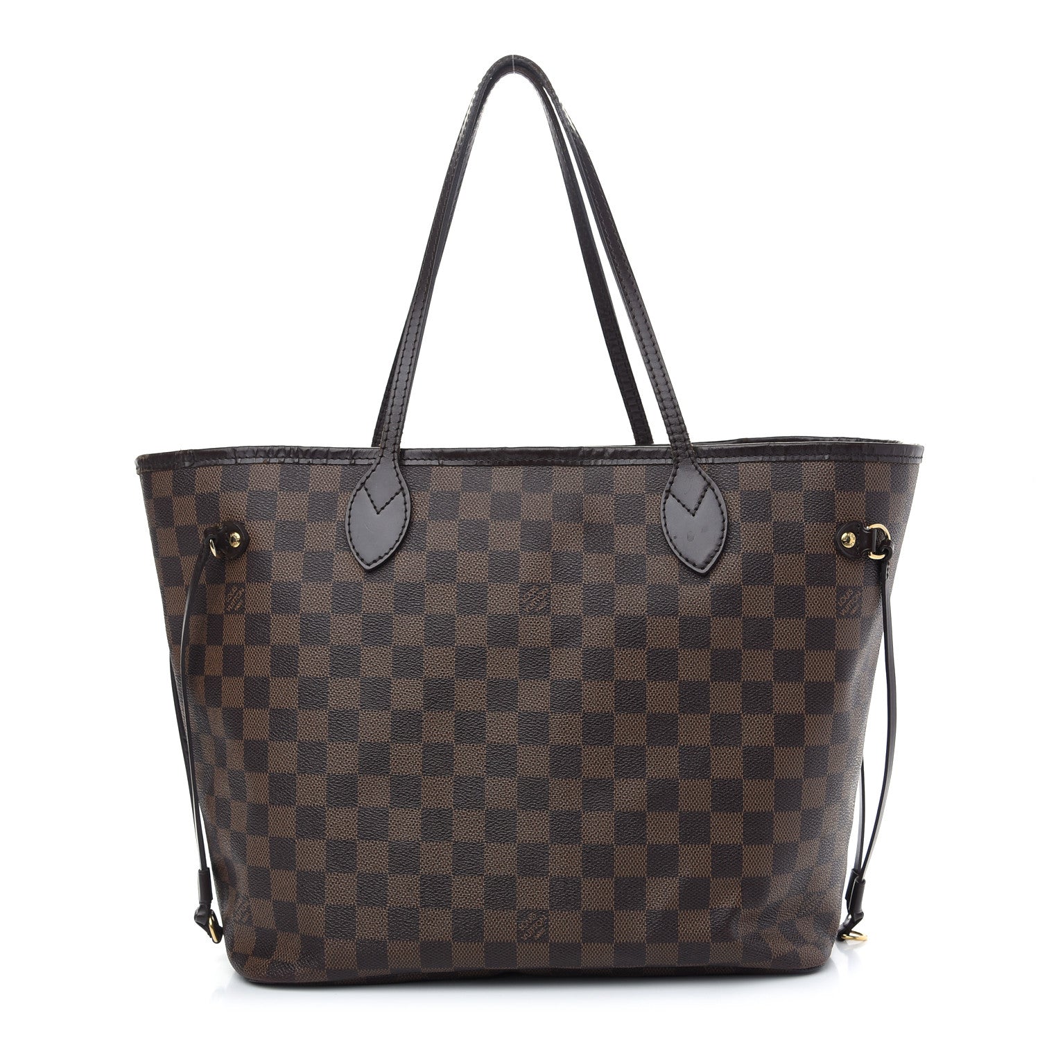 Louis Vuitton Damier Ebene Neverfull MM 1 of 12
