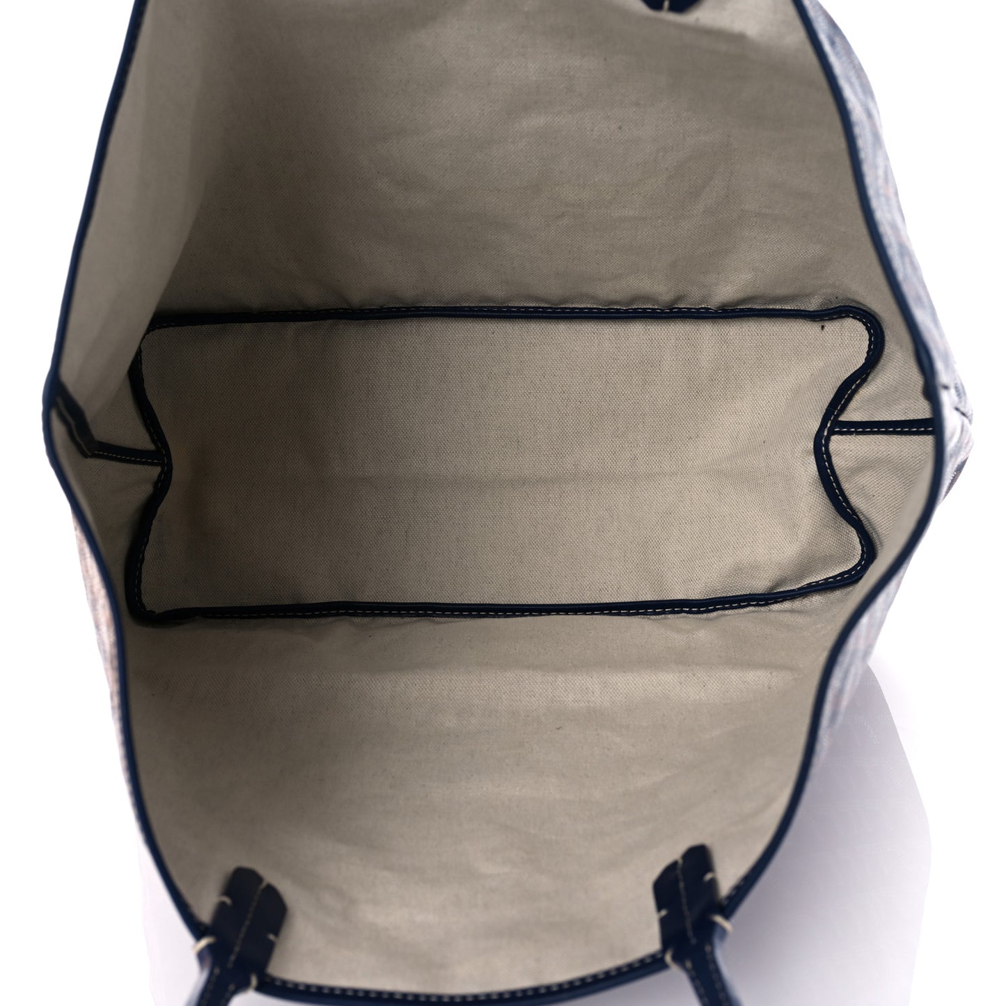 Goyardine Saint Louis PM Navy