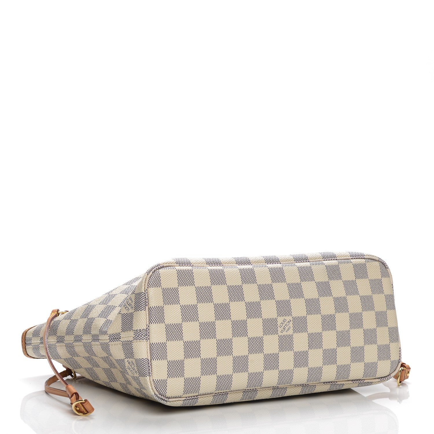 Louis Vuitton Damier Azur Neverfull PM 4 of 10