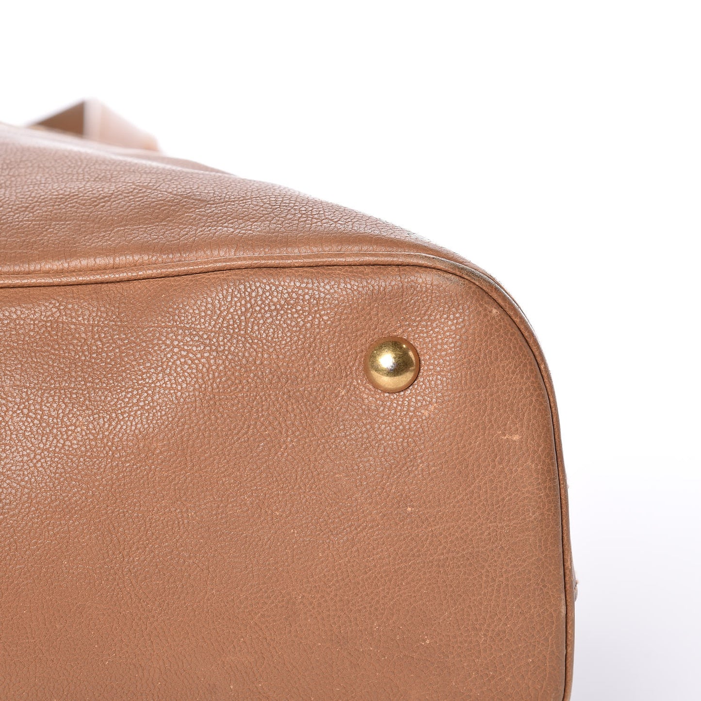 Calfskin Large Muse Brown