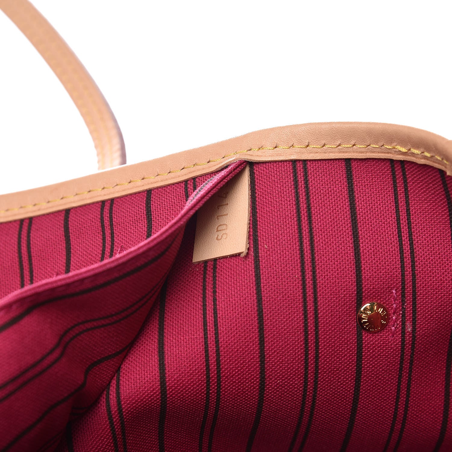 Louis Vuitton Monogram Neo Neverfull MM Pivoine 9 of 13