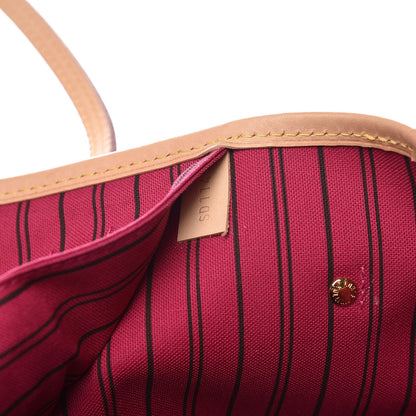 Louis Vuitton Monogram Neo Neverfull MM Pivoine 9 of 13