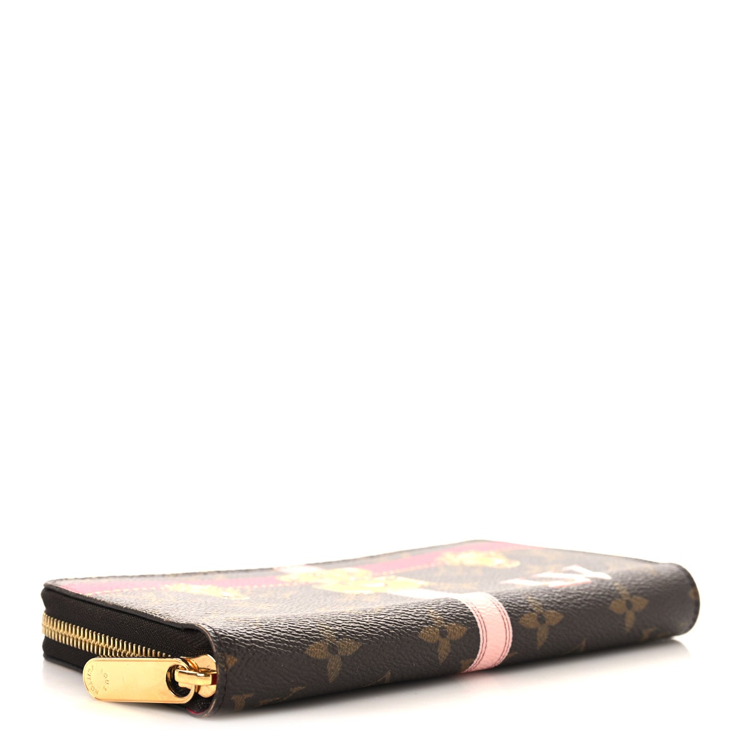 Louis Vuitton Monogram Summer Trunks Zippy Wallet 4 of 7