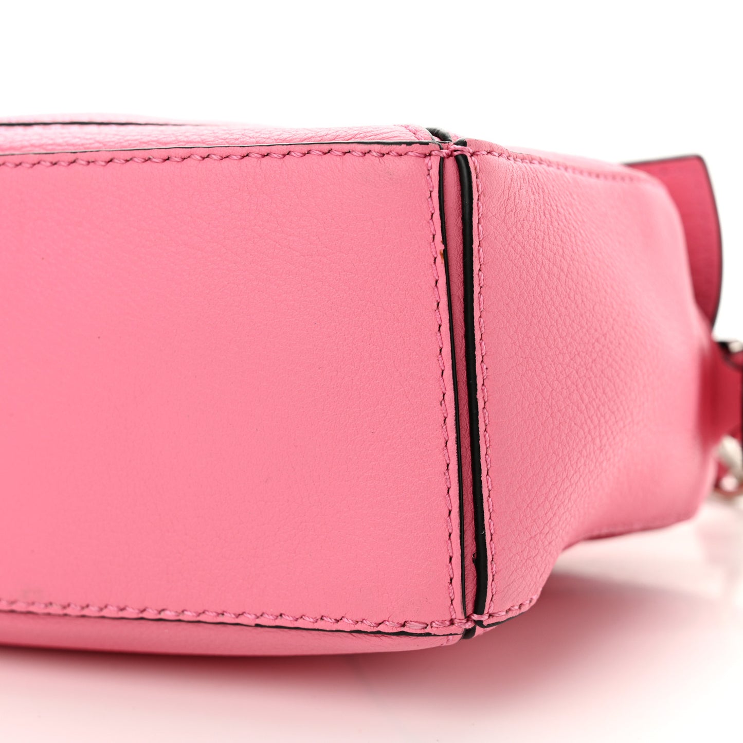Calfskin Mini Puzzle Bag Wild Rose