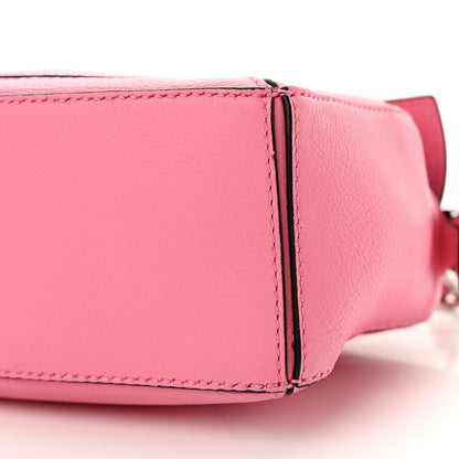 Loewe Calfskin Mini Puzzle Bag Wild Rose 10 of 11