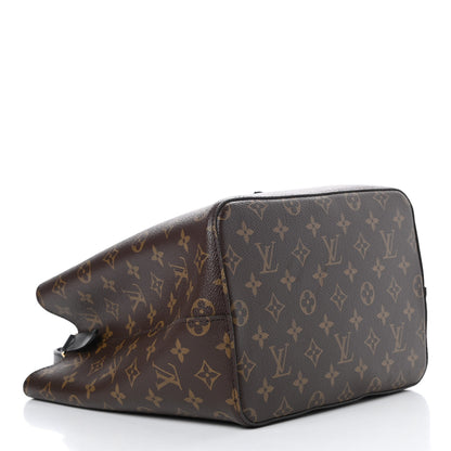 Louis Vuitton Monogram Neonoe MM Black 4 of 11