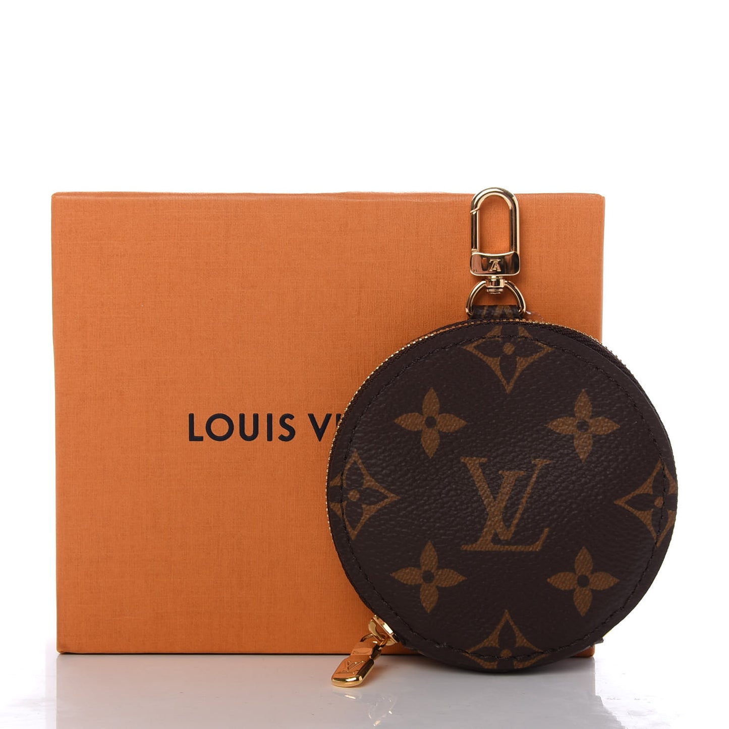 Monogram Multi Pochette Accessories Round Coin Purse