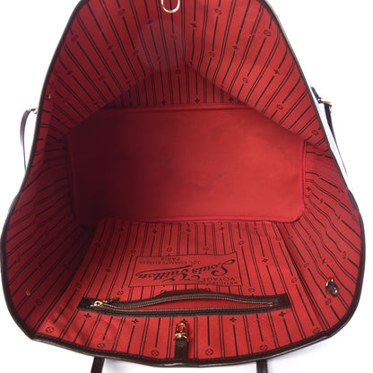 Louis Vuitton Damier Ebene Neverfull GM 5 of 23