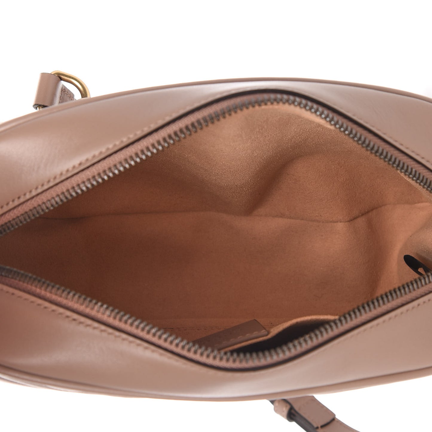Calfskin Matelasse Small GG Marmont Chain Shoulder Bag Porcelain Rose