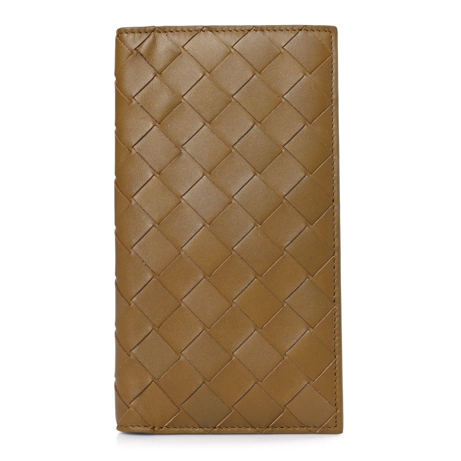 Bottega Veneta Nappa Intrecciato Long Wallet Acorn 1 of 6