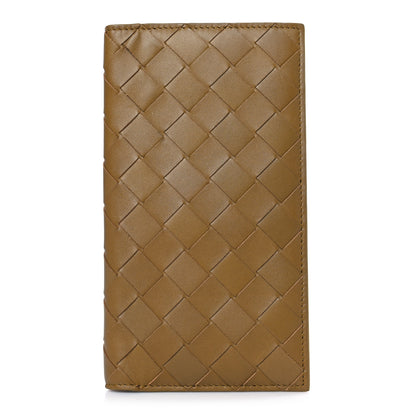 Bottega Veneta Nappa Intrecciato Long Wallet Acorn 1 of 6
