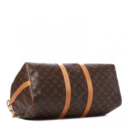 Louis Vuitton Monogram Keepall Bandouliere 45 3 of 8