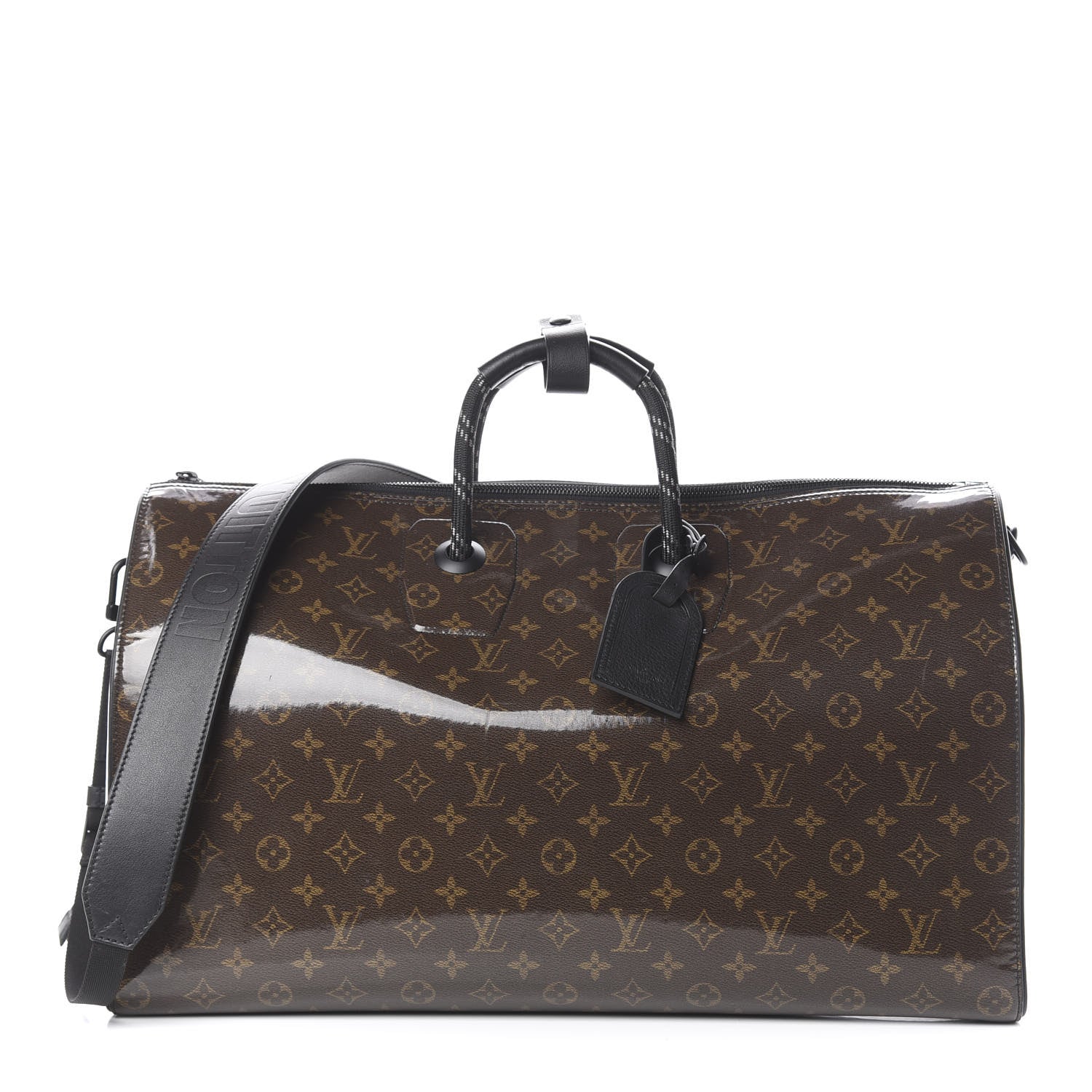 Louis Vuitton Monogram Glaze Keepall Bandouliere 50 1 of 13