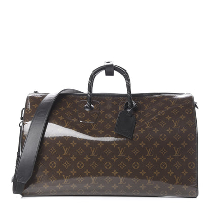 Louis Vuitton Monogram Glaze Keepall Bandouliere 50 1 of 13
