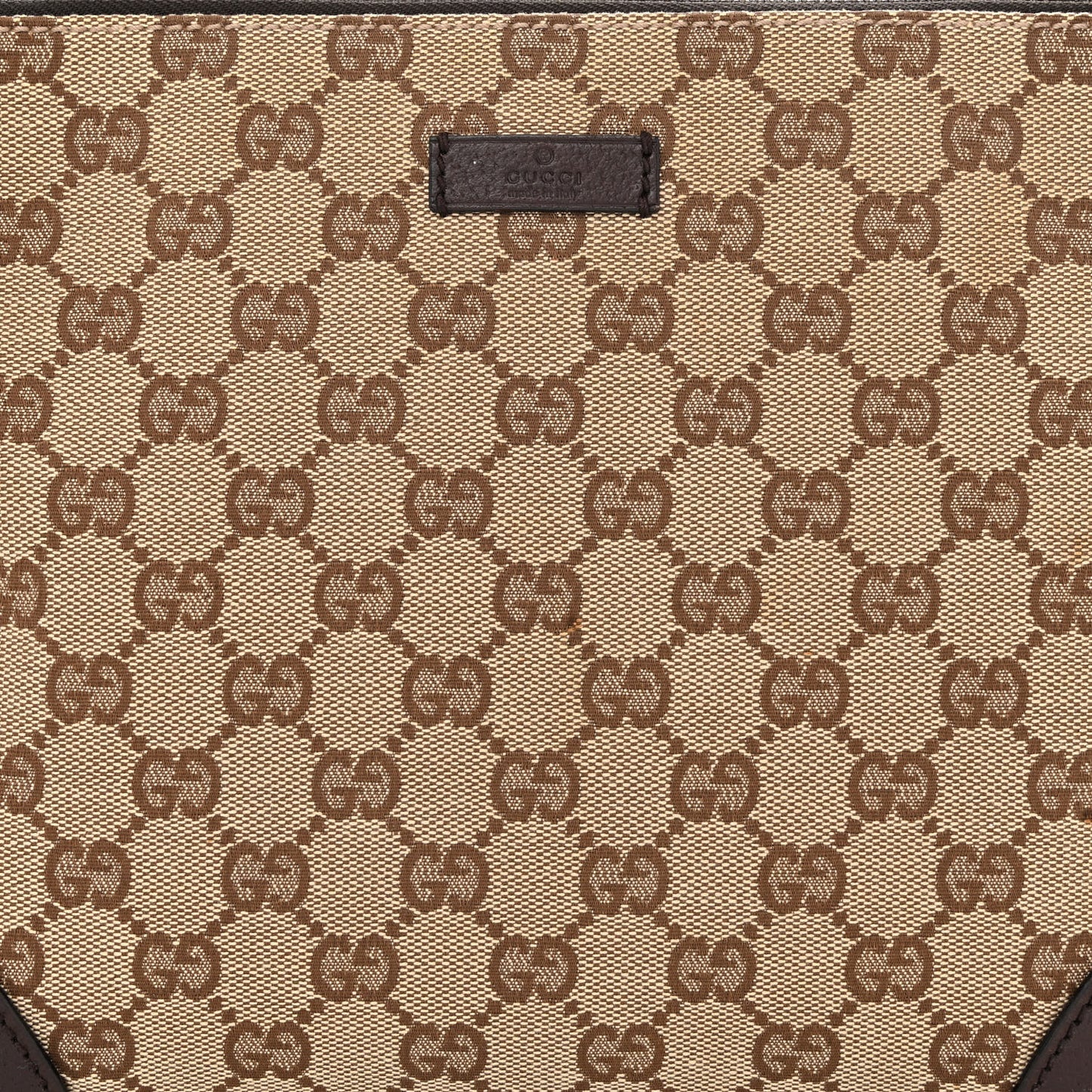 Monogram Joy Messenger Bag Dark Brown