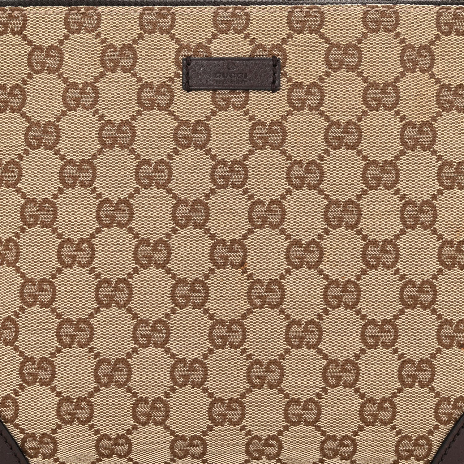 Gucci Monogram Joy Messenger Bag Dark Brown 8 of 12