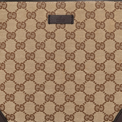 Gucci Monogram Joy Messenger Bag Dark Brown 8 of 12