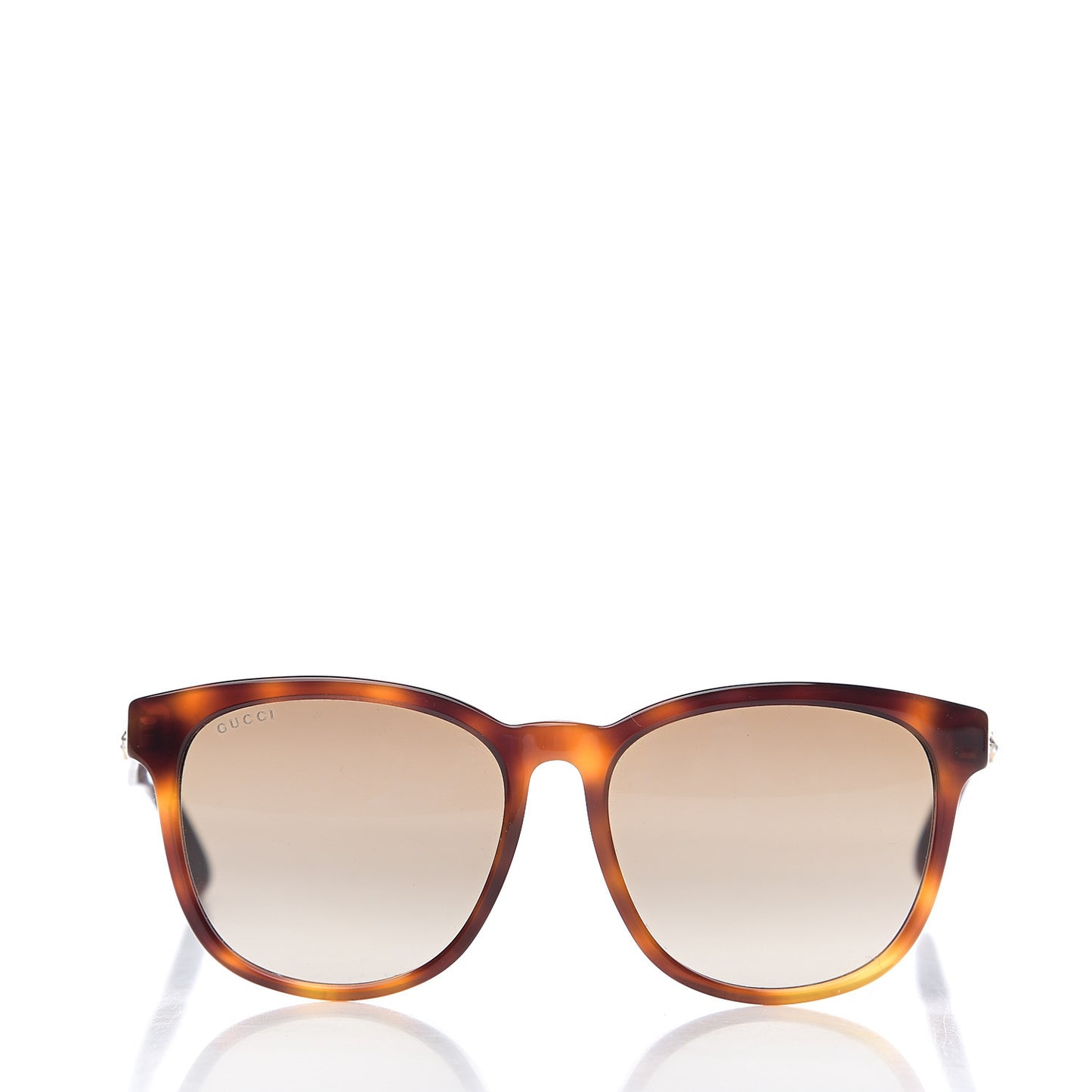 Round Frame Star Sunglasses GG0232SK Tortoiseshell