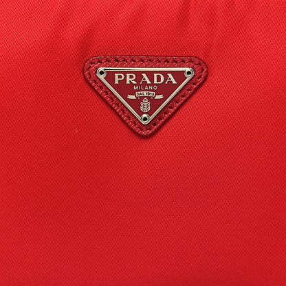 Prada Tessuto Nylon Mini Re-Edition 2000 Bag Rosso 7 of 10