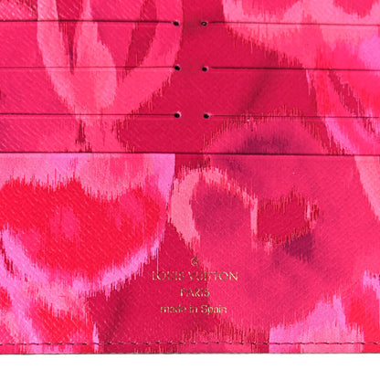 Louis Vuitton Monogram Articles de Voyage Ikat Insolite Wallet Rose Indien 7 of 12