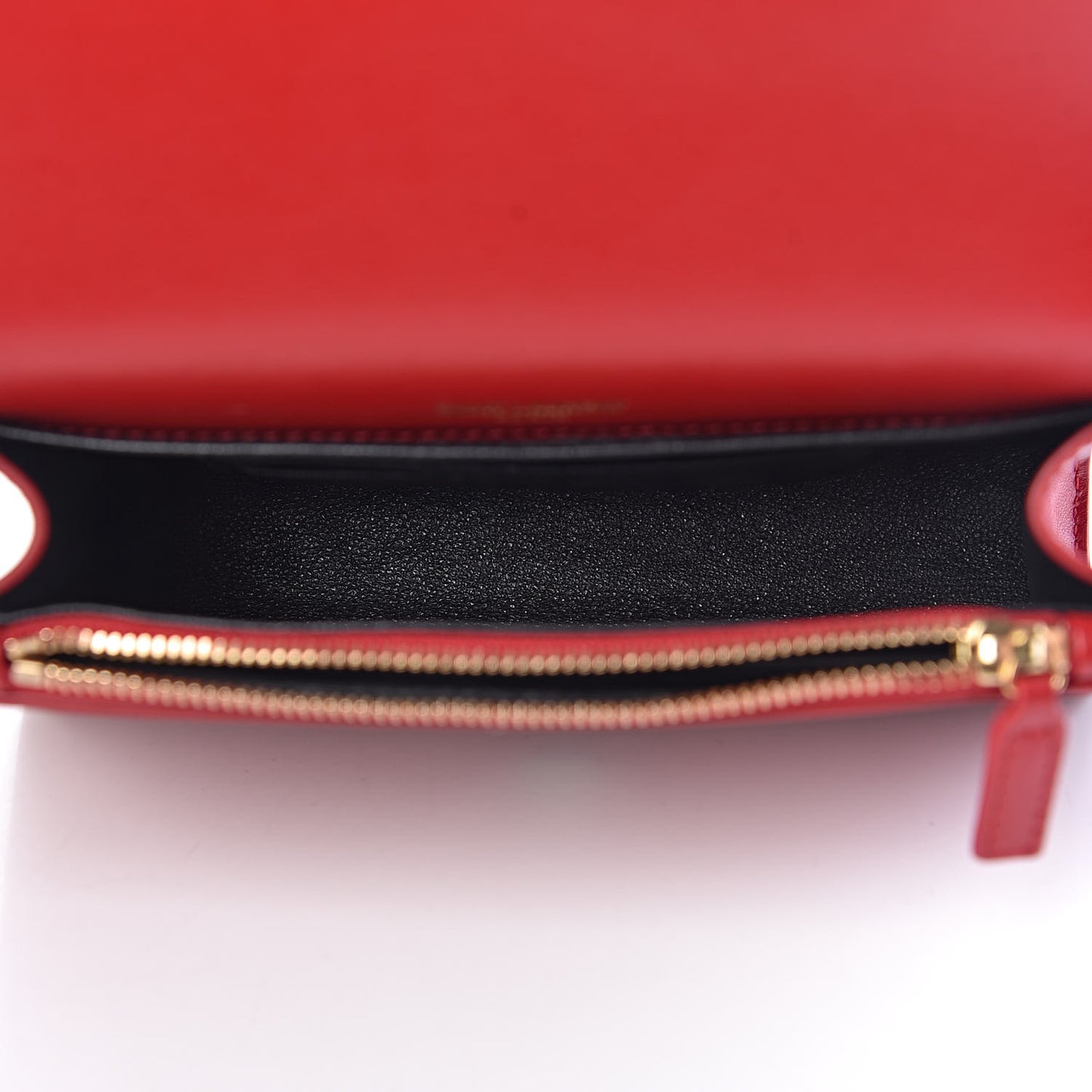 Smooth Calfskin Monogram Kate Belt Bag Red