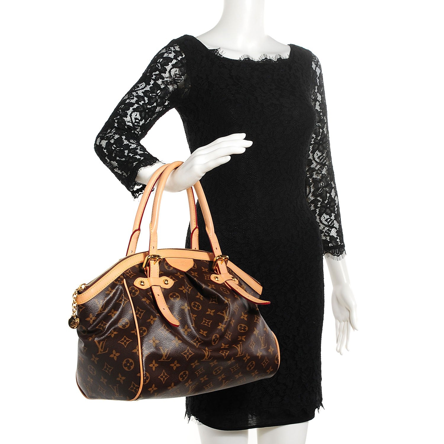Louis Vuitton Monogram Tivoli GM 2 of 7