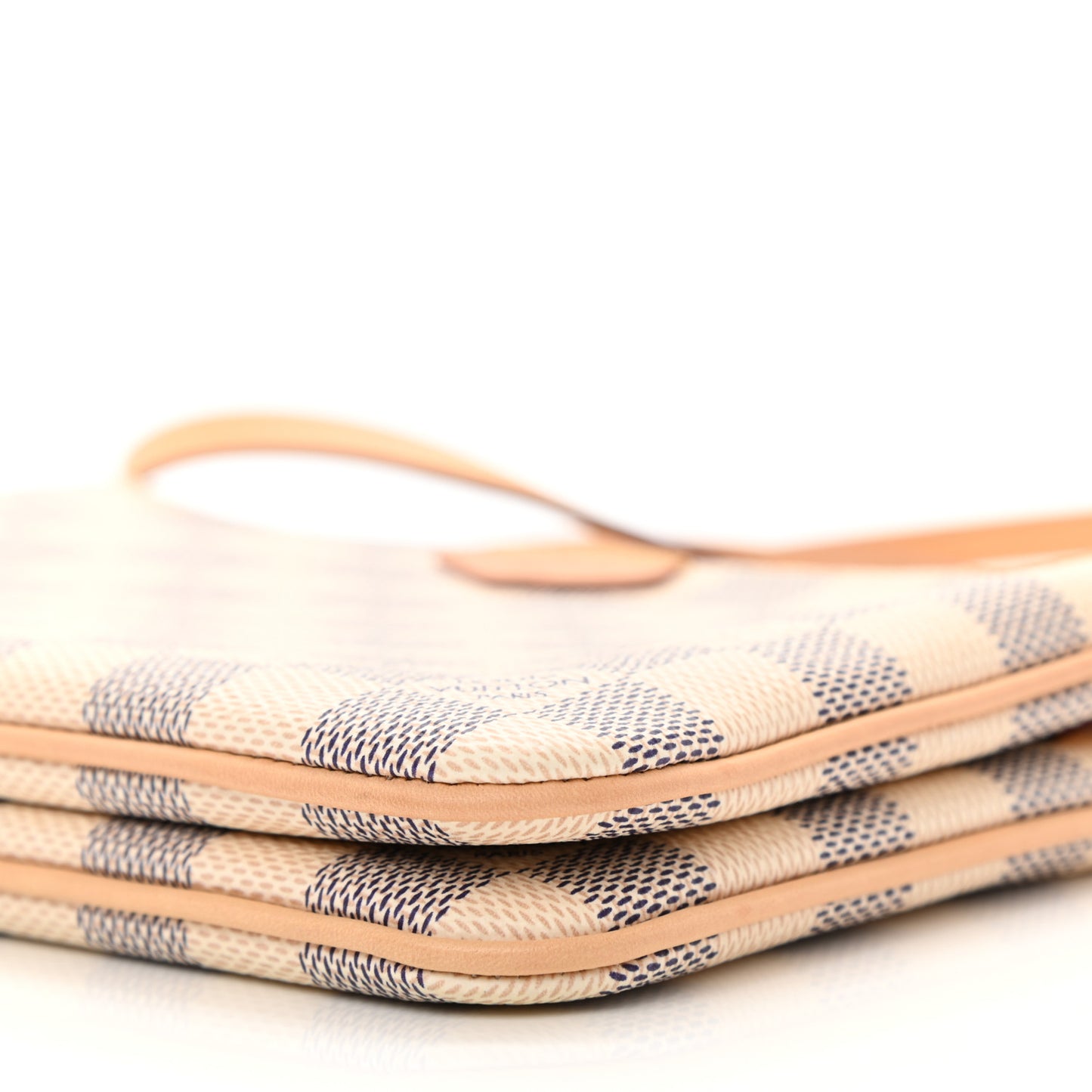Damier Azur Double Zip Pochette