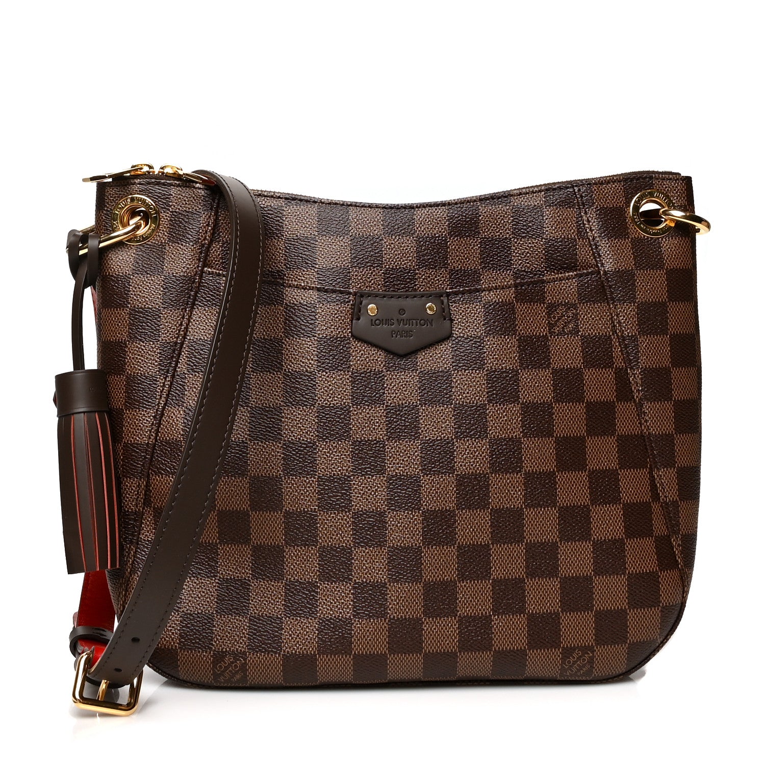 Louis Vuitton Damier Ebene South Bank Besace 1 of 11