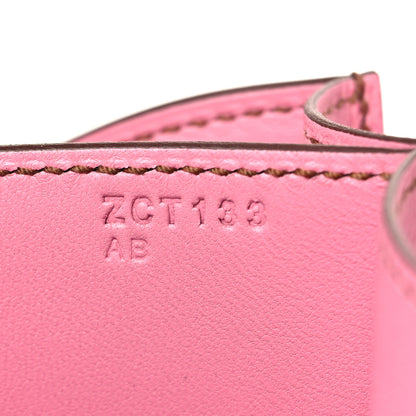Hermes Epsom Constance 18 5P Pink 7 of 10