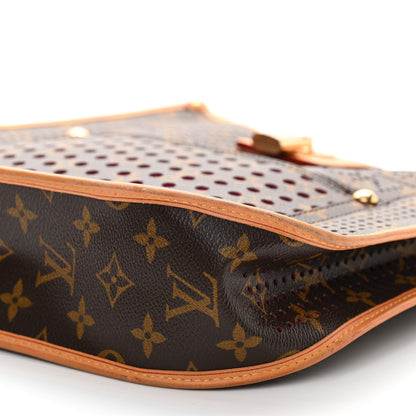 Louis Vuitton Monogram Perforated Musette Fuchsia 9 of 9