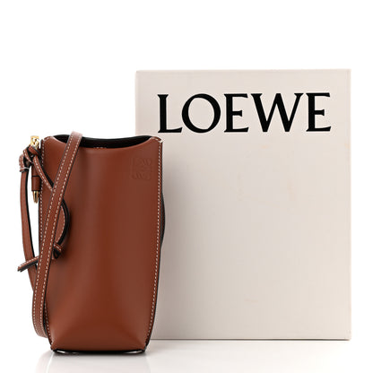 Loewe Smooth Calfskin Gate Pocket Rust 11 of 11