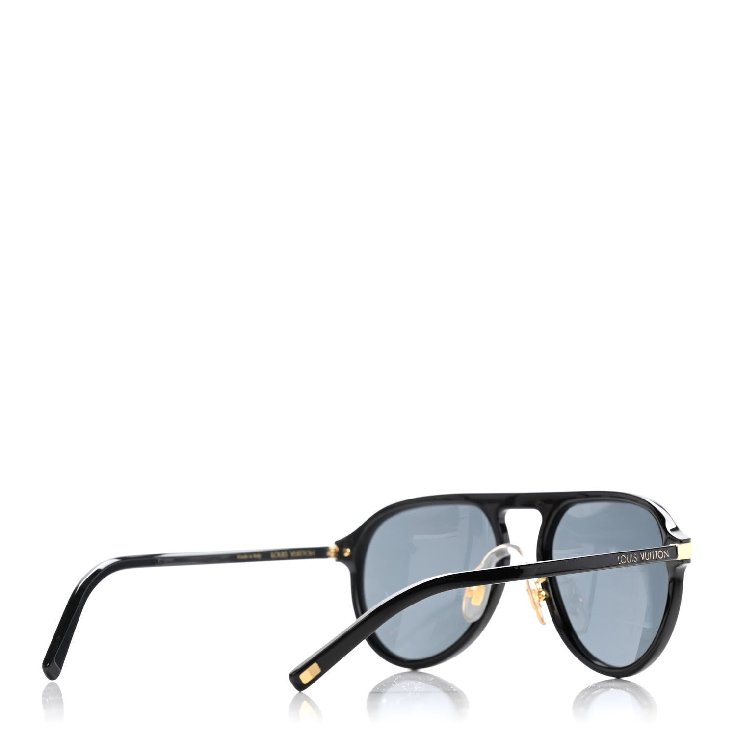 Louis Vuitton Orbit Sunglasses Z1098U Black 4 of 8