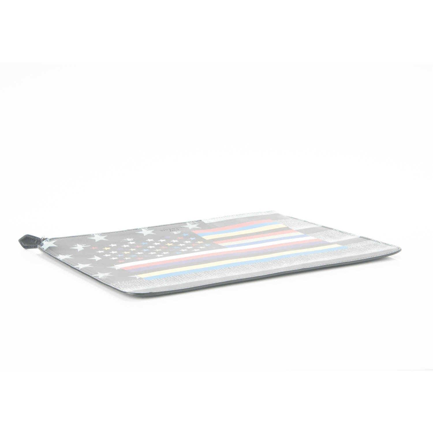 Givenchy Lambskin Flag Print Zip Pouch Multicolor 4 of 8