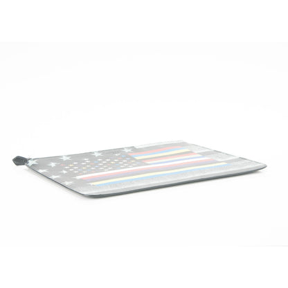 Givenchy Lambskin Flag Print Zip Pouch Multicolor 4 of 8
