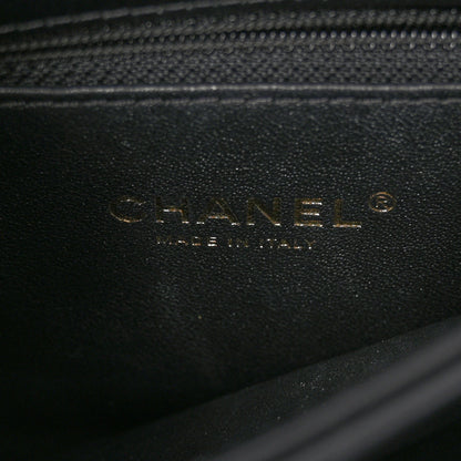 Chanel Lambskin Quilted Small Trendy CC Dual Handle Flap Bag Black 7 of 13