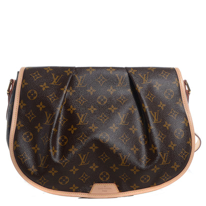 Louis Vuitton Monogram Menilmontant MM 1 of 8