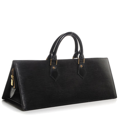 Louis Vuitton Epi Sac Triangle Black 3 of 7
