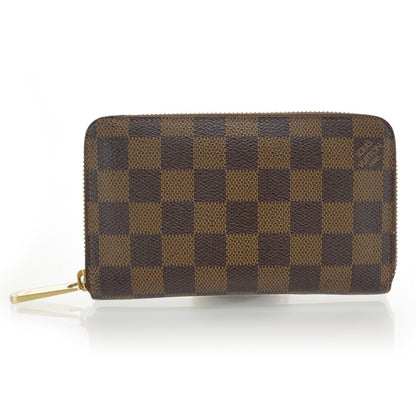 Louis Vuitton Damier Ebene Zippy Compact Wallet 1 of 8